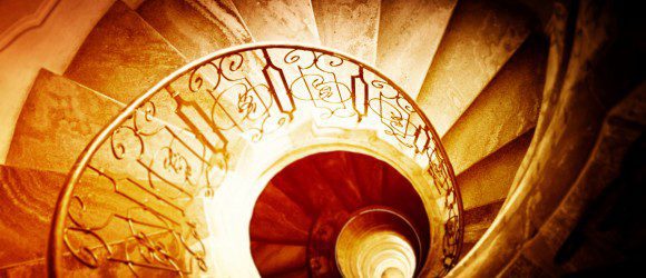spiral staircase